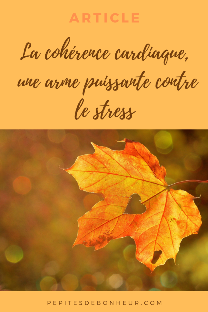 article la cohérence cardiaque