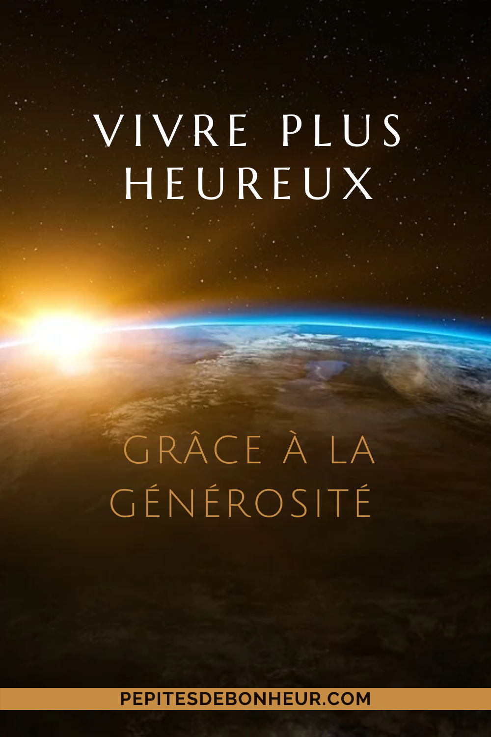 Generositer La générosité pour augmenter le bien-être - Pépites de bonheur