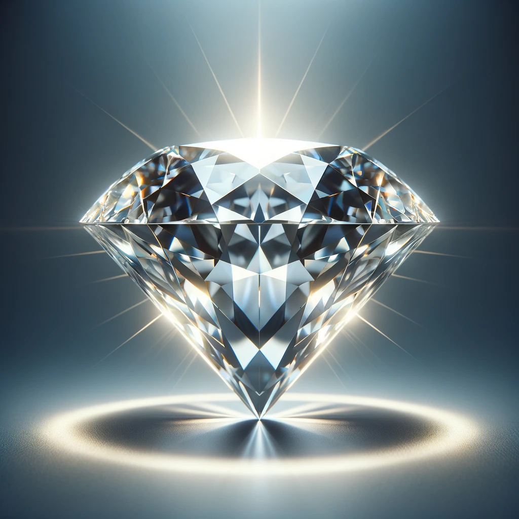 image d'un diamant pour symboliser la recherche de perfection
