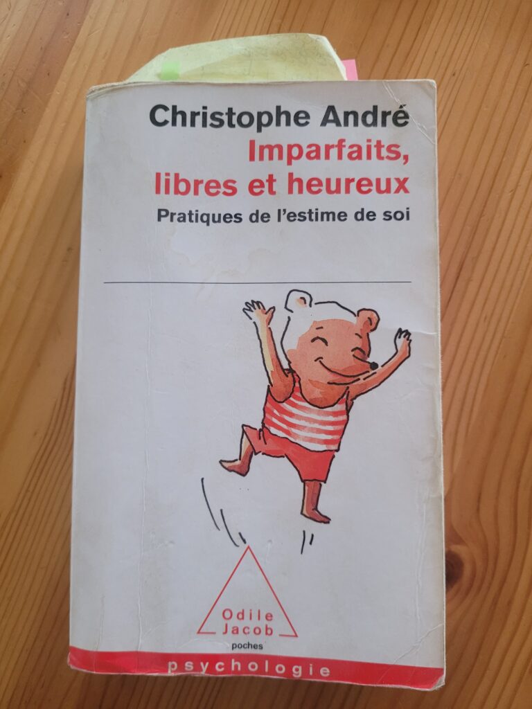 imparfaits, libres et heureux livre de Christophe André
