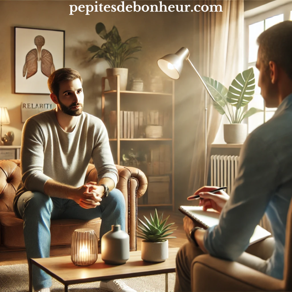 image d'une séance de coaching pour trouver une voie professionnelle épanouissante