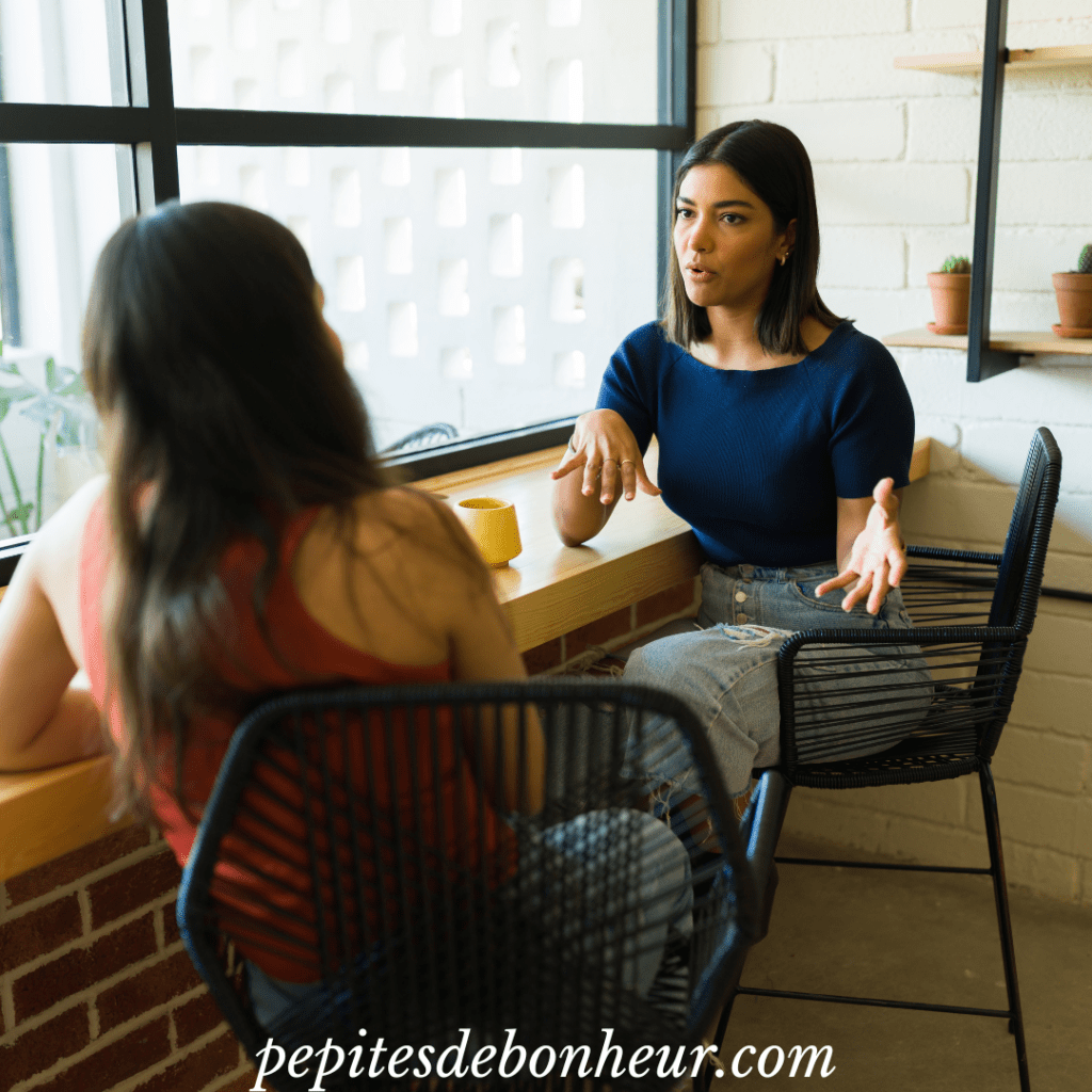 "Communication bienveillante et sincère entre deux partenaires, élément clé pour apaiser l’hypersensibilité dans le couple"