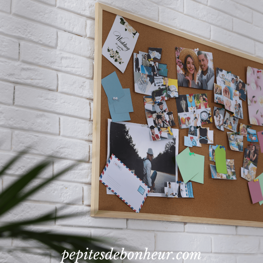 "vision board d'un Couple bâtissant une relation alignée avec ses valeurs profondes, une démarche essentielle dans l’hypersensibilité en couple"