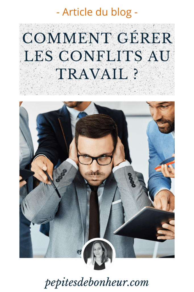 épingle pinterest : comment gérer les conflits au travail